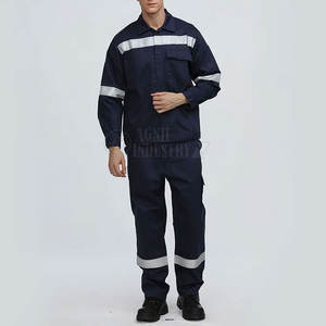 Traje de Seguridad de Alta Visibilidad para Hombre, Transpirable, Ligero, 100% Poliéster, Personalizable, Hecho en Pakistán - Product Image 2