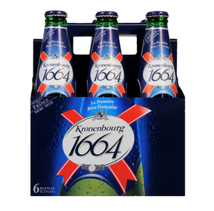 Cerveza Kronenbourg 1664 Blanc de Buena Calidad en Azul 25cl / 33cl Botellas/50cl Disponible a Granel Fresh Stock A Precio Mayorista - Product Image 4