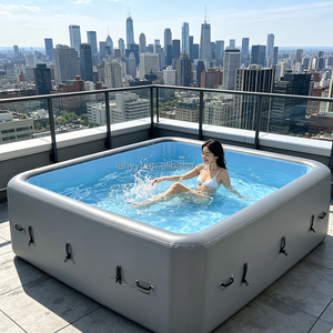 Piscine <span class=keywords><strong>gonflable</strong></span> en PVC certifiée CE Hailebao, écologique, durable, conforme aux normes de sécurité, assurance qualité <span class=keywords><strong>test</strong></span>ée - Product Image 1
