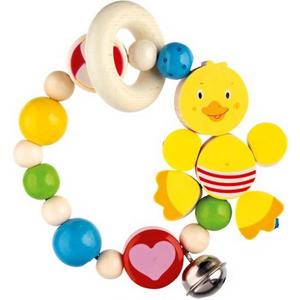 Elastic Duck Teething <b>Ring</b>-Promotional Toy 1 Piece - Product Image 1