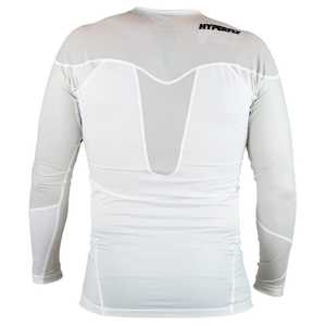 เสื้อรัดรูปแขนยาว BJJ MMA ของผู้ชายเสื้อ rashguard ที่จำเป็นสำหรับฝึกซ้อม - Product Image 2