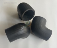 Pièces de moteur OEM ZCEC 6C8.3 6CT8.3 Tuyau coudé 3920762 3909389/3907065/3901902 Tuyau coudé en caoutchouc d'admission, Tuyau coudé d'admission d'eau
