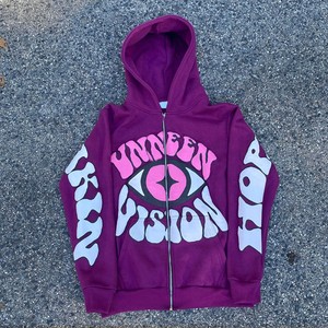 เสื้อมีฮู้ดผ้าฟลีซผ้าคอตตอนผ้าฟลีซผ้าเทอร์รี่มีซิปแบบปรับแต่งโลโก้ได้น้ำหนักเบาเป็นมิตรกับสิ่งแวดล้อมซักได้ไซส์พิเศษ - Product Image 5