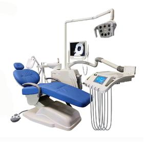 Fauteuil dentaire moderne avec design ergonomique, positions réglables, commandes électriques, caractéristiques de confort du patient, construction durable - Product Image 3