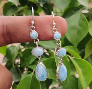 Collier ras de cou en cristal perlé de 8mm fait à la main bijoux en pierre naturelle conception artisanale unique MS artisanat taille personnalisée - Product Image 1