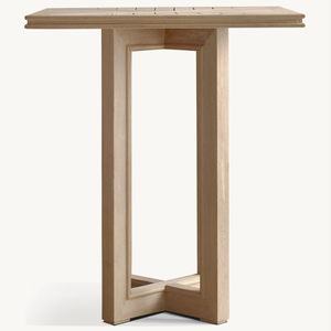 Meubles de table basse en bois de teck de bonne qualité, design moderne pour une utilisation intérieure ou extérieure, durable - Product Image 6