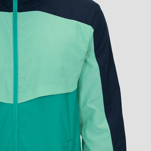 Custom <b>Men's</b> <b>Thin</b> Nylon Anorak Hooded Windbreaker <b>Jacket</b> High Quality Outdoor Pullover Zipper Patched Design Windbreaker <b>Jacket</b> - Product Image 3