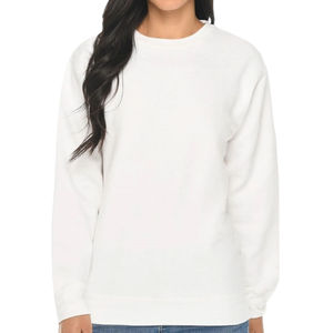 Camiseta personalizada de manga larga de Color sólido de estilo básico para mujer Fabricante OEM Camiseta lisa de algodón 100% de alta calidad para mujer - Product Image 6