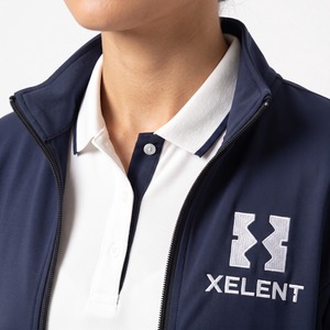 Kit uniforme d'instructeur de fitness en polyester et élasthanne avec poches zippées, logo personnalisé brodé, vente en gros OEM - Product Image 4