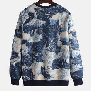 Sudaderas informales de invierno con servicio OEM para hombre, mezcla de algodón hecha a medida para la venta en línea - Product Image 2