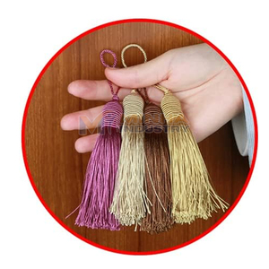 Borlas Decorativas de Alta Calidad para Disfraces o Uniformes de Desfile, Borlas para Chaquetas y Blazers en Eventos Ceremoniales - Product Image 6