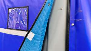 Couverture de toilettes portable isolée et accessible (unité pour personnes handicapées) - Product Image 3