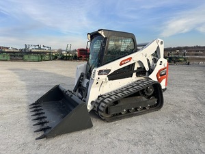 Cargadora de dirección deslizante T650 2024, 4x4, carga nominal de 6-9 toneladas, 1 año de garantía, bomba de cojinete de Motor ASV, caja de cambios, cargadora de orugas - Product Image 3