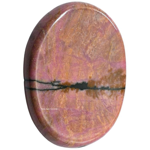 High Quality Handmade Rhodonite Crystal <b>Worry</b> <b>Stone</b> Feng Shui Love Healing Gemstone Polished Christmas Gift Mascot - Product Image 5