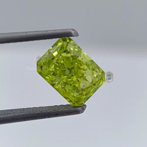 Corte de Esmeralda 1ct a 10ct Joyería de diamantes sueltos americanos Color raro único CZ Diamantes Corte radiante Efecto triturado de hielo - Product Image 3