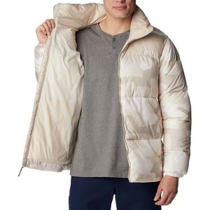 Wholesale Premium Quality <b>Men's</b> Bubble Puffer Jackets Custom Logo Outerwear Stand Collar <b>Long</b> Warm <b>Winter</b> <b>Coat</b> Factory OEM/ODM - Product Image 4