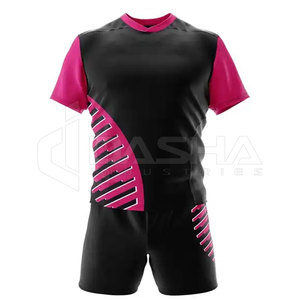 Uniforme de Rugby para Adultos, Talla Grande, Ligero y Transpirable, 100% Poliéster, Fabricado en Pakistán - Product Image 3