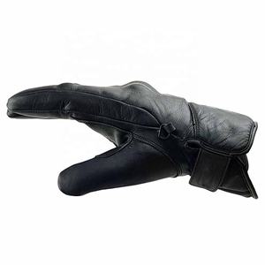 OEM Motorbike <b>Gloves</b> Leather Fashion Top Quality Leather <b>Gloves</b> Black Hot Sale Leather <b>Gloves</b> & Mittens - Product Image 6