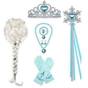 Disfraz Infantil de Elsa, Reina de las Nieves - Product Image 6