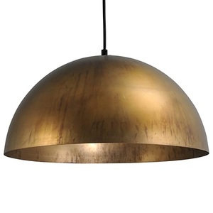 Modern Industrial Style Metal Ceiling <b>Light</b> Pendant Shade Retro Lampshade Matt Black Round Shape Shade Long Life Lamp - Product Image 4