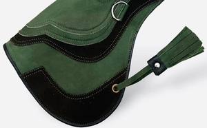 Guantes de caza de cetrería personalizados cuero de vaca águila y halcón guantes 32*12cm cuero completo transpirable accesorios de caza - Product Image 6