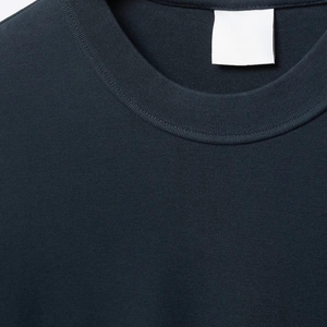 Sudadera con logotipo personalizado y bordado, jersey de moda de gran tamaño, ropa de calle, sudadera unisex de gran tamaño, forro polar de algodón con cuello redondo - Product Image 6