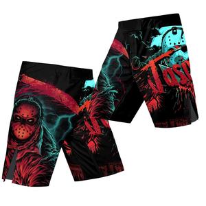 กางเกง MMA แบบรัดรูป แห้งเร็ว น้ำหนักเบา คุณภาพสูง รับสกรีนลายตามสั่ง ชุดฝึกซ้อมแบบส่วนตัว ผู้จัดจำหน่ายจำนวนมาก - Product Image 3