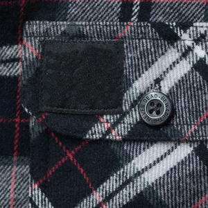 Camisa de Franela para Hombre de Alta Calidad, Manga Larga, Última Moda, Ligera y Cómoda, con Cierre Ajustable - Product Image 5