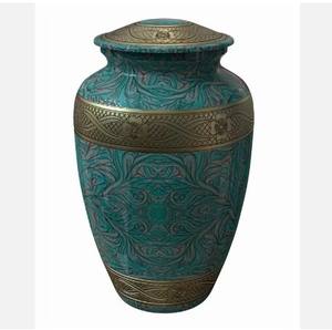 Urna de cremación clásica de estilo americano de calidad confiable, urna de recuerdo de cenizas humanas para adultos tallada a mano - Product Image 5