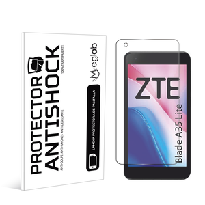 ANTISHOCK <b>Screen</b> <b>Protector</b> for ZTE Blade A35 Lite Premium Accessory to Enhance Device Protection - Product Image 1