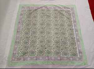 Pareos de Algodón Estampados a Mano con Diseño Floral y Letras, Pareo Envolvente de una Pieza, Bufanda, Chal, Ropa de Playa, Exportación al por Mayor, Moda - Product Image 2