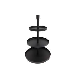 Good Quality 3 Tier Metal Rectangle Shape Cake Stand Gold Finished for Birthday Event Party Display Stand Wholesale Handmade - Product Image 4