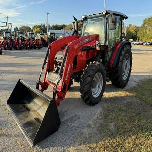 Tractor Agrícola Usado Massey Ferguson de 55 CV con Tracción en las 4 Ruedas, Motor y Componentes Principales, Transmisión por Engranajes, Garantía de 2 Años - Product Image 2