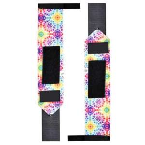 สายรัดข้อมือแบบระเหิดสำหรับยิมสายรัดข้อมือปรับได้อย่างยั่งยืนสำหรับการฝึกออกกำลังกายแบบครอสฟิตสำหรับยกน้ำหนัก - Product Image 5