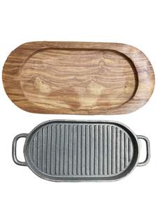Fabricant de Plats et de Plateaux en Bois Durables |   Vaisselle en bois écologique en gros - Product Image 3