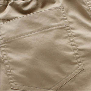 กางเกงขาสั้นผู้ชายคุณภาพสูง สวมใส่สบายทุกวัน เนื้อผ้านุ่ม ยืดหยุ่น เอวกระชับ เหมาะสำหรับใส่ในบ้าน กิจกรรมกลางแจ้ง ลำลอง และกิจกรรมประจำวัน - Product Image 6