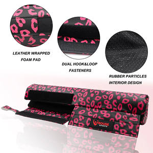 Coussin de protection pour haltères avec logo personnalisé, protection des épaules, impression de lettres, coussin en mousse pour haltères pour squats et poussées de hanche - Product Image 2