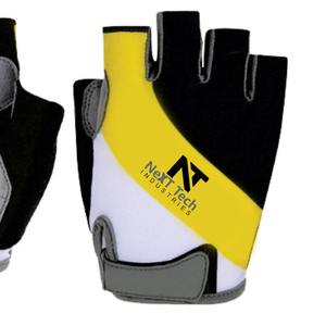 ถุงมือออกกำลังกายหนังสังเคราะห์ระบายอากาศได้ดีถุงมือออกกำลังกายยกน้ำหนัก - Product Image 3