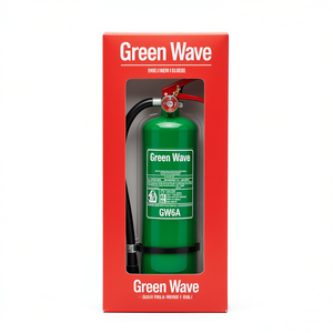 Extincteur à mousse sans fluor de haute qualité de 6 litres 'Green Wave' directement de l'usine italienne - GW6A - Product Image 2