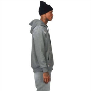 2025 nouveaux sweats à capuche pour hommes en coton mélangé lavé à l'acide coupe confortable avec impression numérique de conception personnalisée en plusieurs couleurs pour l'hiver - Product Image 3