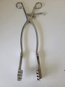 Beckman 4x4 pince chirurgicale allemande en acier inoxydable Instruments de base manuels bras articulés dents émoussées certifié CE essentiel - Product Image 4