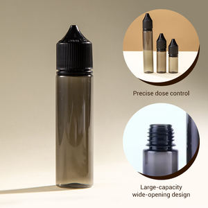 Offre en gros : flacon compte-gouttes en plastique PET cylindrique de 120 ml, mini, durable, <span class=keywords><strong>teinte</strong></span> foncée, pour présentation en magasin - Product Image 6