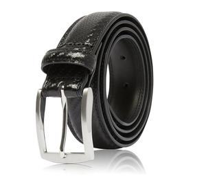 Ceintures tendance pour hommes en cuir de vachette élégantes et personnalisées en cuir avec logo personnalisé Options disponibles au prix de gros - Product Image 1