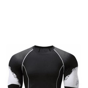 Hombres de alta calidad antiarrugas Anti-UV Rash Guard transpirable mangas completas Venta caliente estilo perfecto a precio razonable - Product Image 4