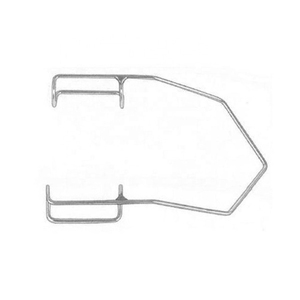 Barraquer Instrumento de cirugía oftálmica para espéculo ocular manual grande de 10 mm para espéculo ocular cerrado - Product Image 3