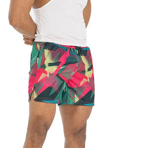 Shorts pour hommes en denim de haute qualité, 100% coton, respirants, confortables, décontractés, avec logo personnalisé, taille haute et fermeture à cordon. - Product Image 6