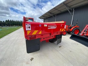 Remorque à benne hydraulique tandem de haute qualité, 8 tonnes, avec engrenage et moteur, 4 roues, pour utilisation agricole/de chantier, haute productivité - Product Image 4