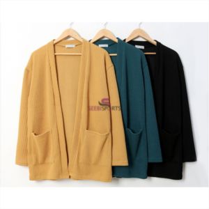 Men's Blow Ribbed Pocket <b>Cardigan</b> - Product Image 3