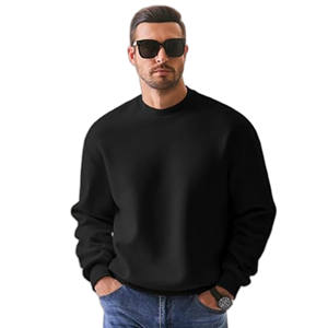 Sudadera con Capucha Extra Grande, Bordada, Unisex, Personalizada, de Forro Polar, Estilo Urbano, para Primavera - Product Image 1