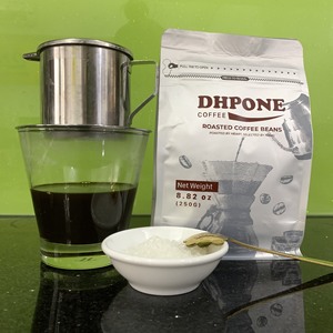 กาแฟบดอาราบิก้าและโรบัสต้าคั่วกลางคุณภาพสูง ราคาขายส่ง บรรจุในถุงซิปล็อค 500 กรัม พร้อมวาล์วระบายอากาศแบบทางเดียว - Product Image 4